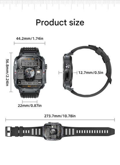 Bluetooth calling smartwatch
