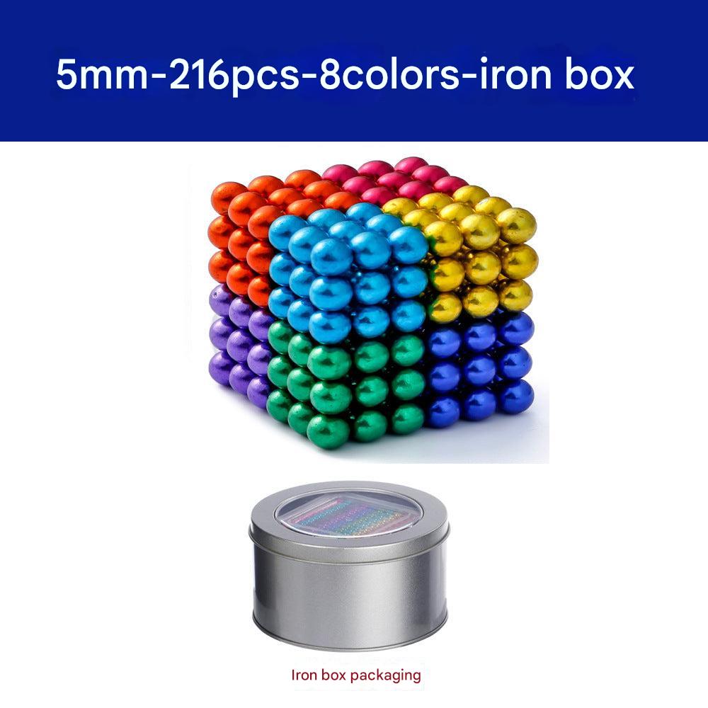 multicolor magnetic puzzle balls