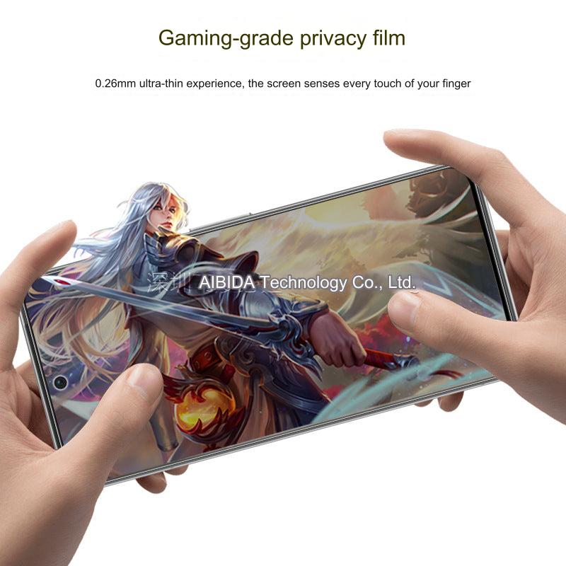 Privacy Tempered Glass Screen Protector for Google Pixel 9, 8 Pro, 7A, 6A - Anti-Spy & Anti-Fingerprint HD Film