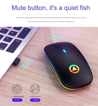 silent Bluetooth mouse