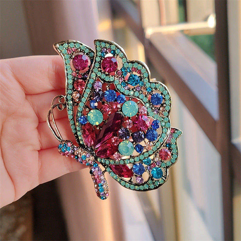 durable alloy butterfly accessory pin