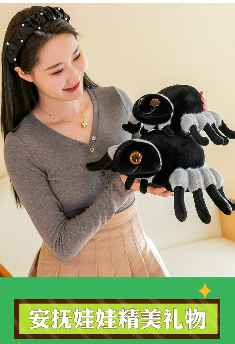 Halloween spider doll