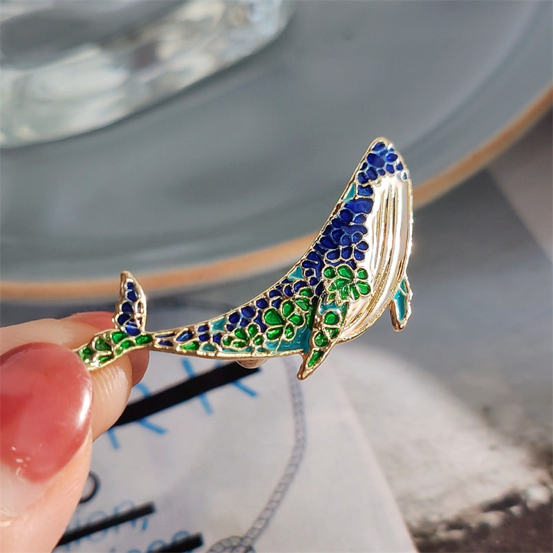 Unique fashion brooch