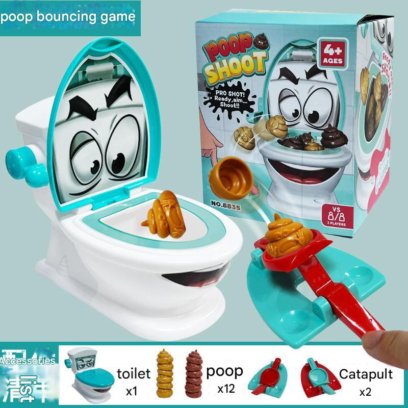 toilet game set