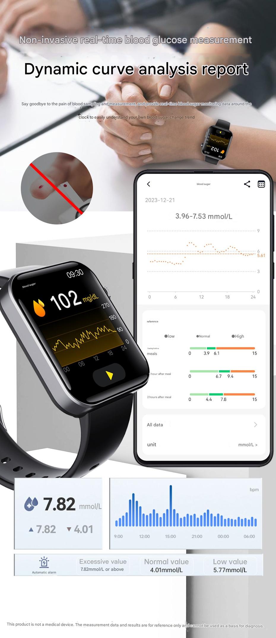 F300 Smartwatch in Lifestyle Setting