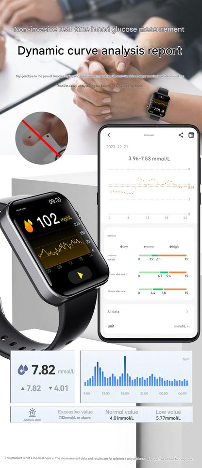 F300 Smartwatch in Lifestyle Setting