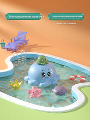 Blue Octopus with 4 Accessories 190g (Pack of 3)