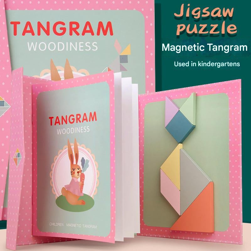 magnetic tangram puzzle