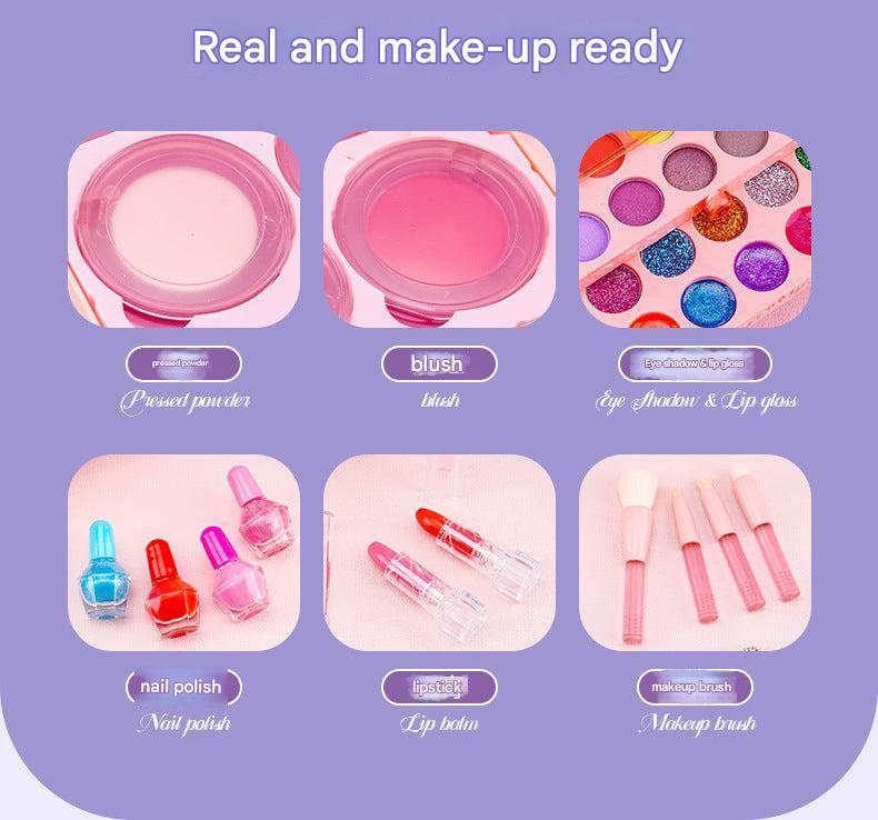 girl's portable makeup kit second image