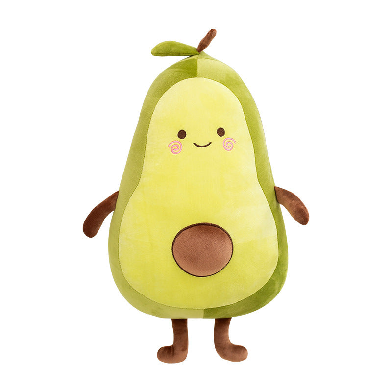 cute avocado doll