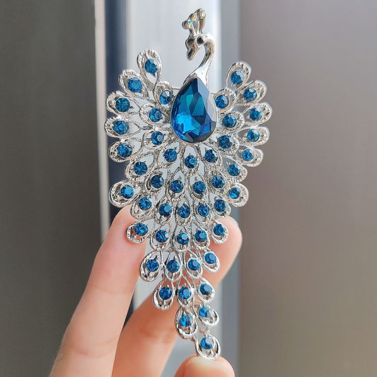 dazzling peacock design jewelry