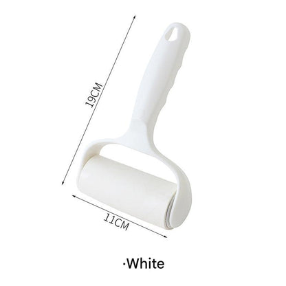 lint roller with sticky sheet