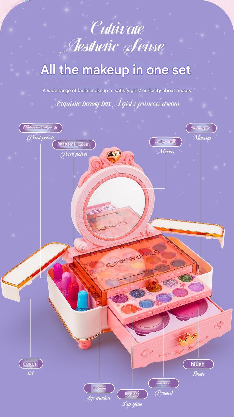 colorful pretend makeup set first image