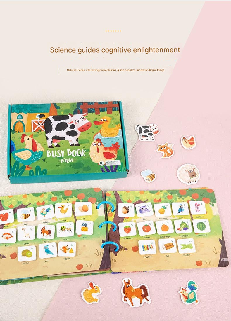 interactive learning book