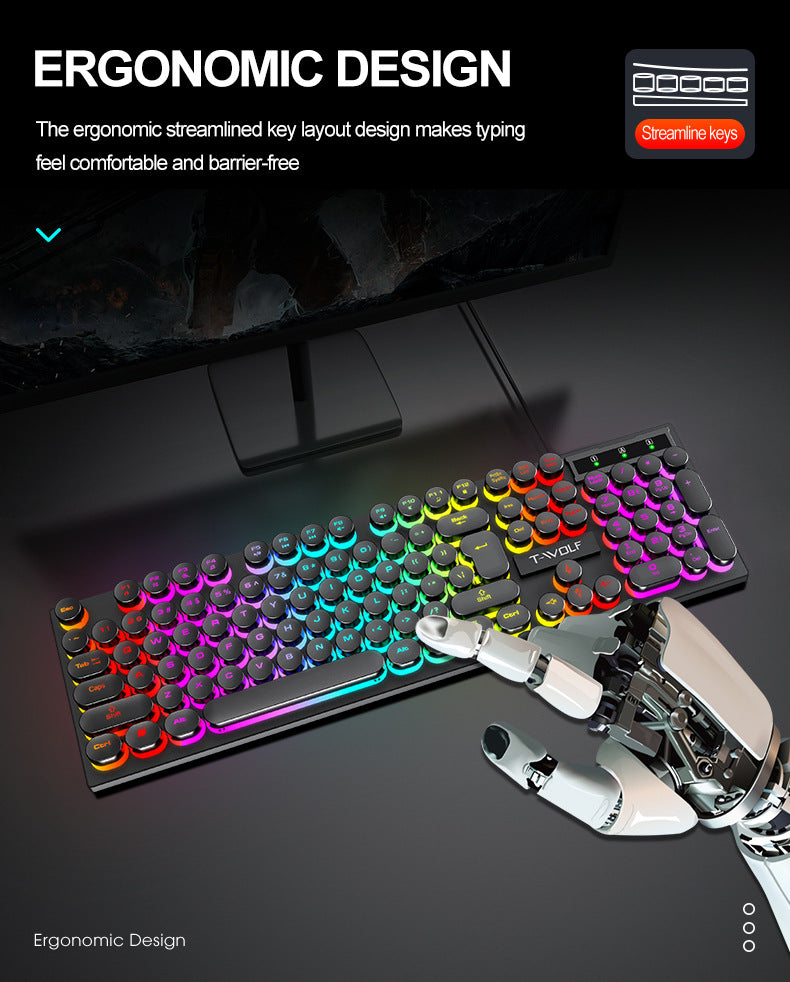 mechanical gaming keyboard