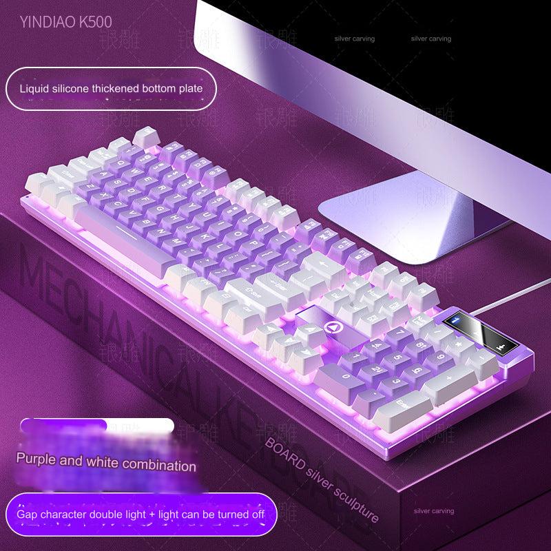 spill-resistant keyboard