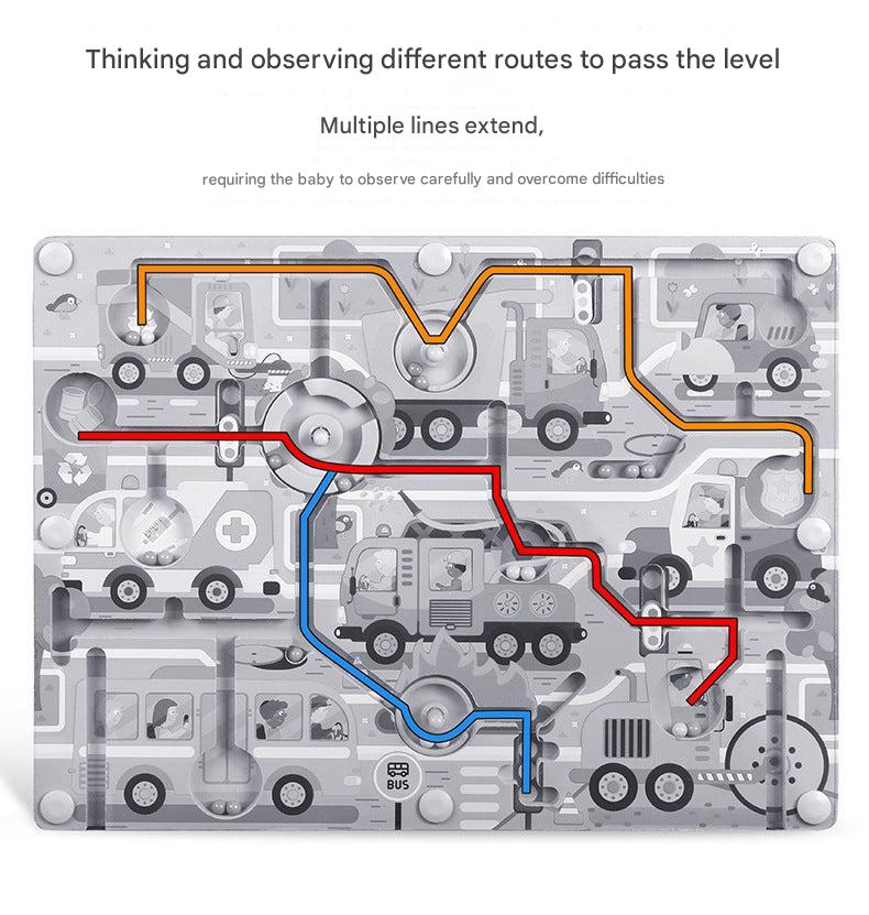 Magnetic Maze Toy