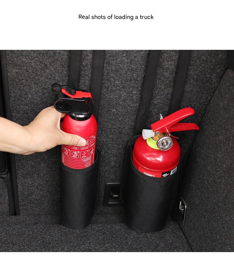 vehicle seat-back storage with bottle compartments