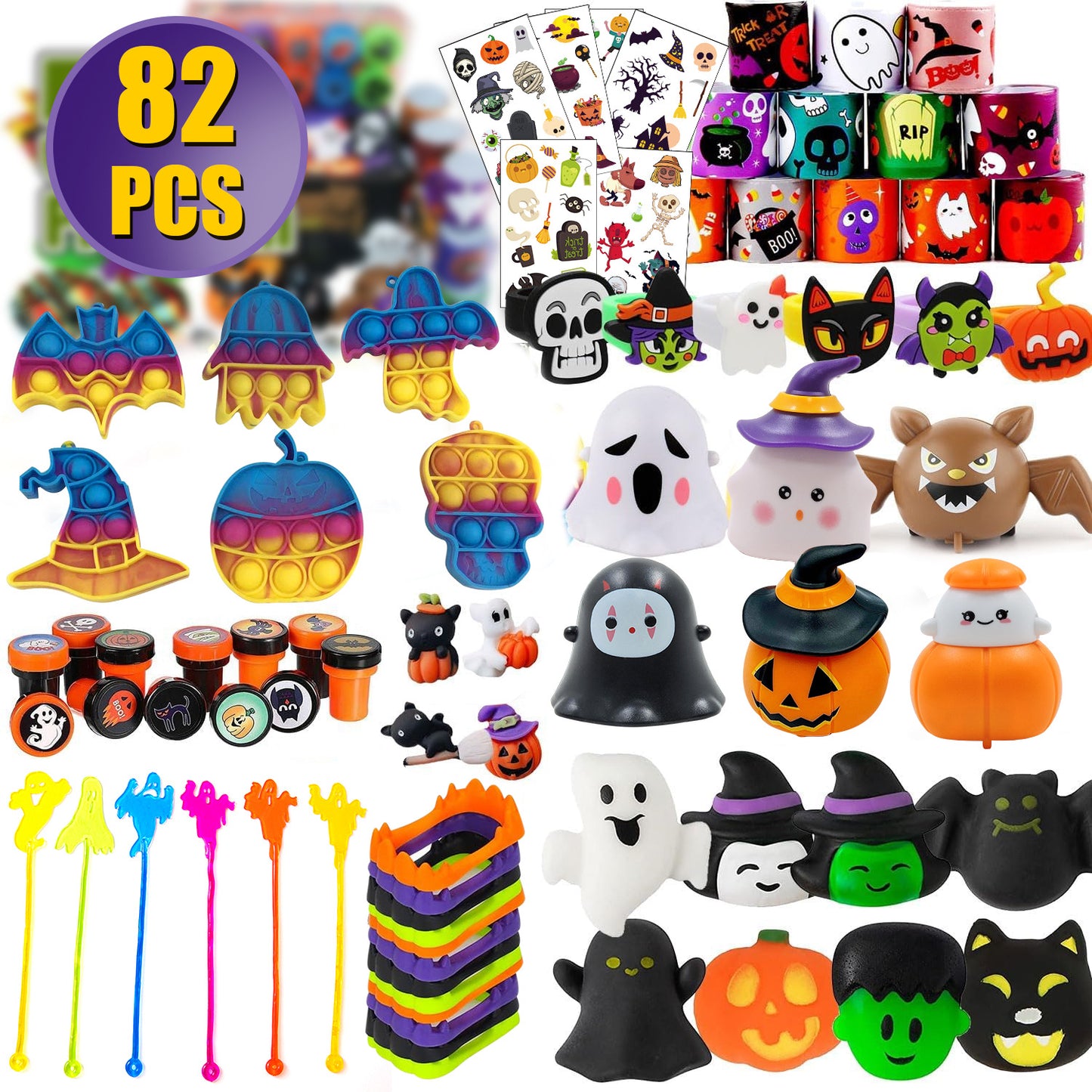 Halloween toy set