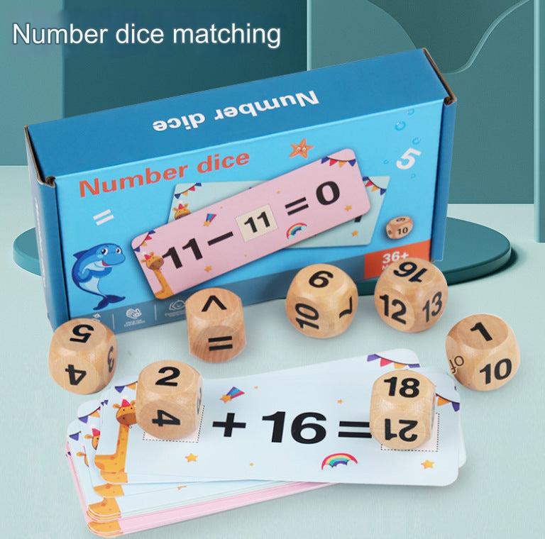 educational dice toy