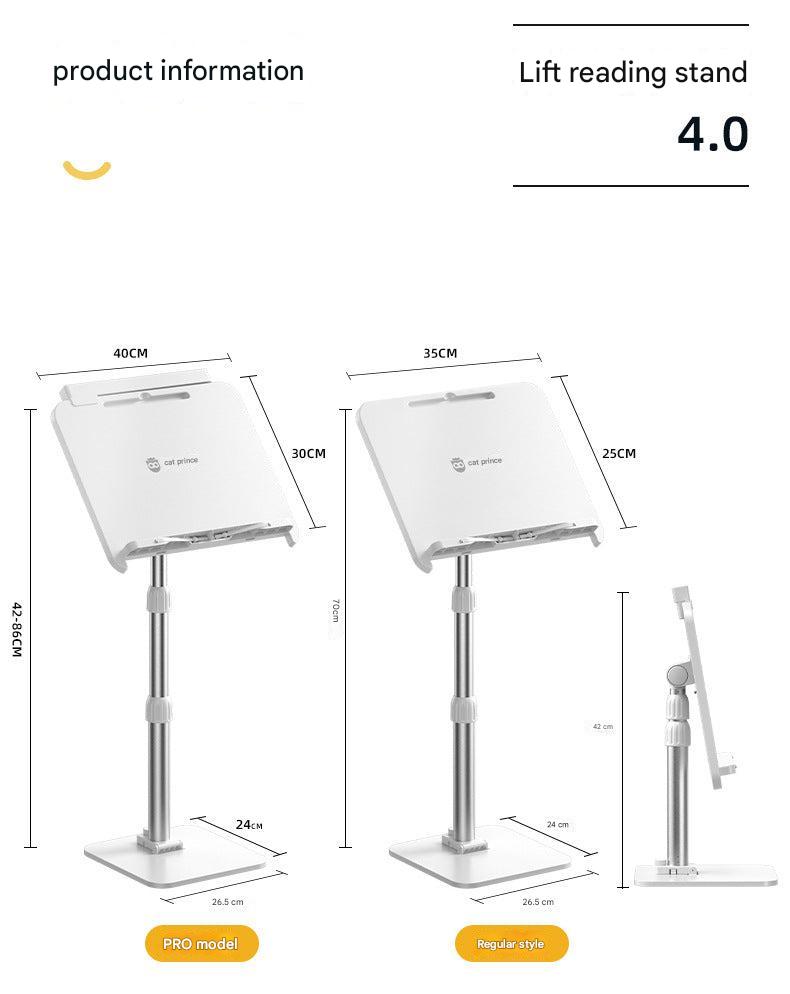 portable adjustable reading accessory