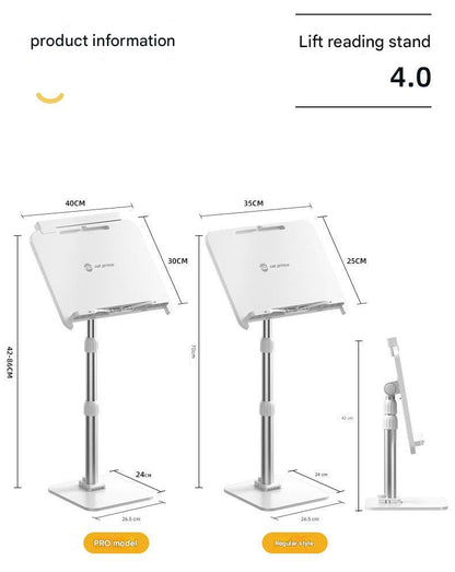 portable adjustable reading accessory