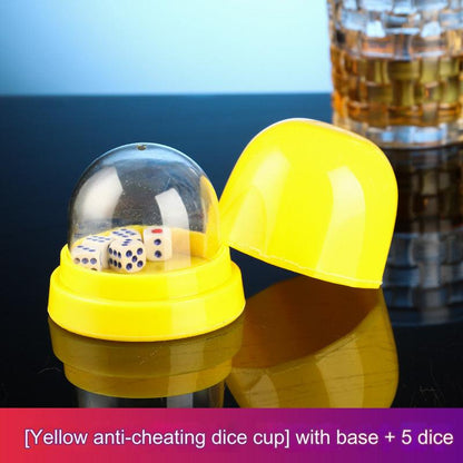 Anti-Cheat Dice Cup