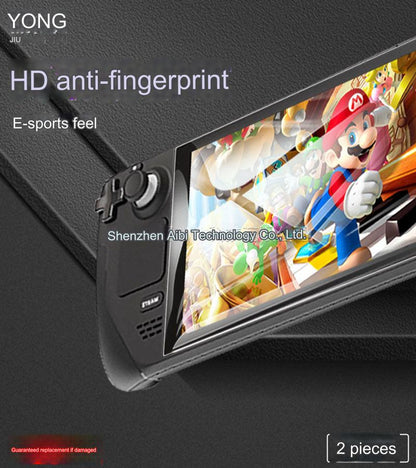 Steam Deck OLED Tempered Glass Screen Protector - Anti-Fingerprint HD Film