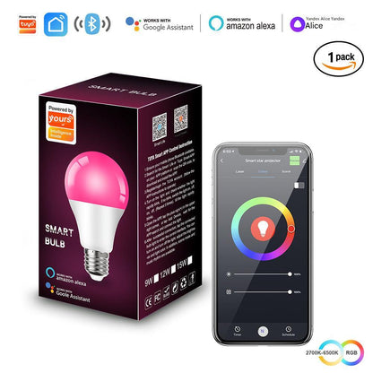 eco-friendly smart lighting bulb