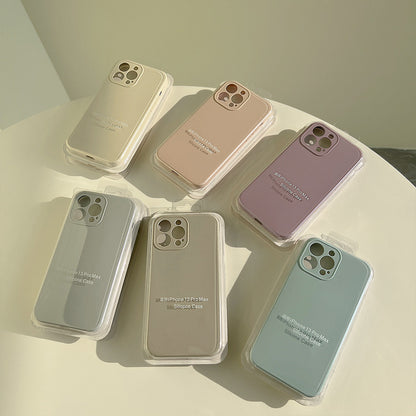 protective silicone iPhone cover