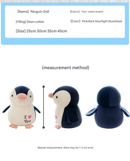 penguin plush toy