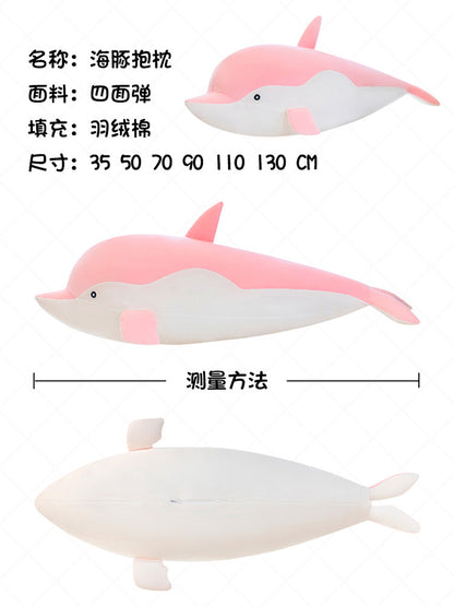 Giant Dolphin Plush Toy