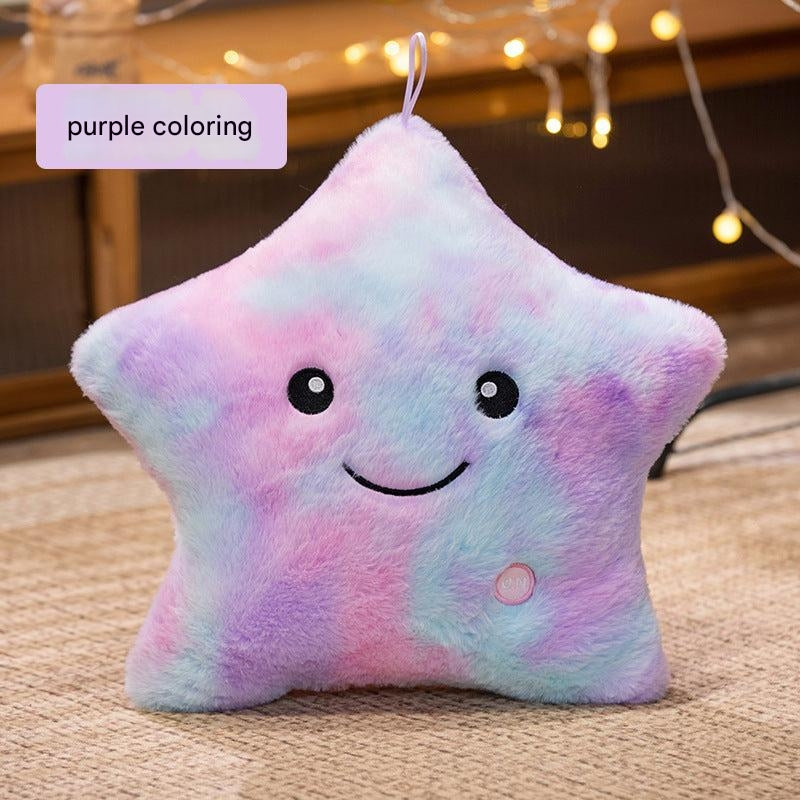 LED Plush Pillow