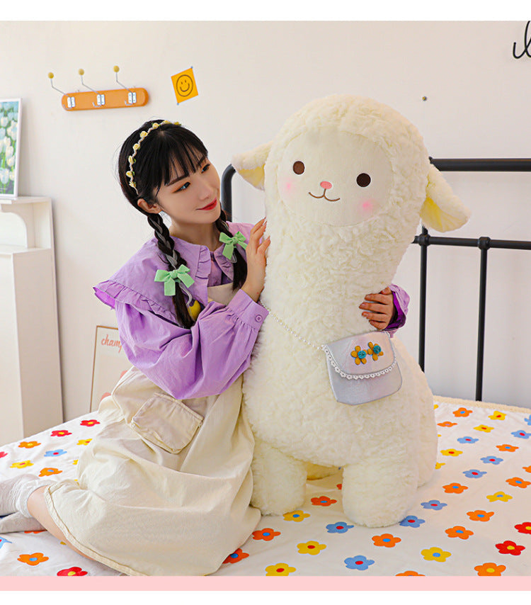 plush alpaca toy