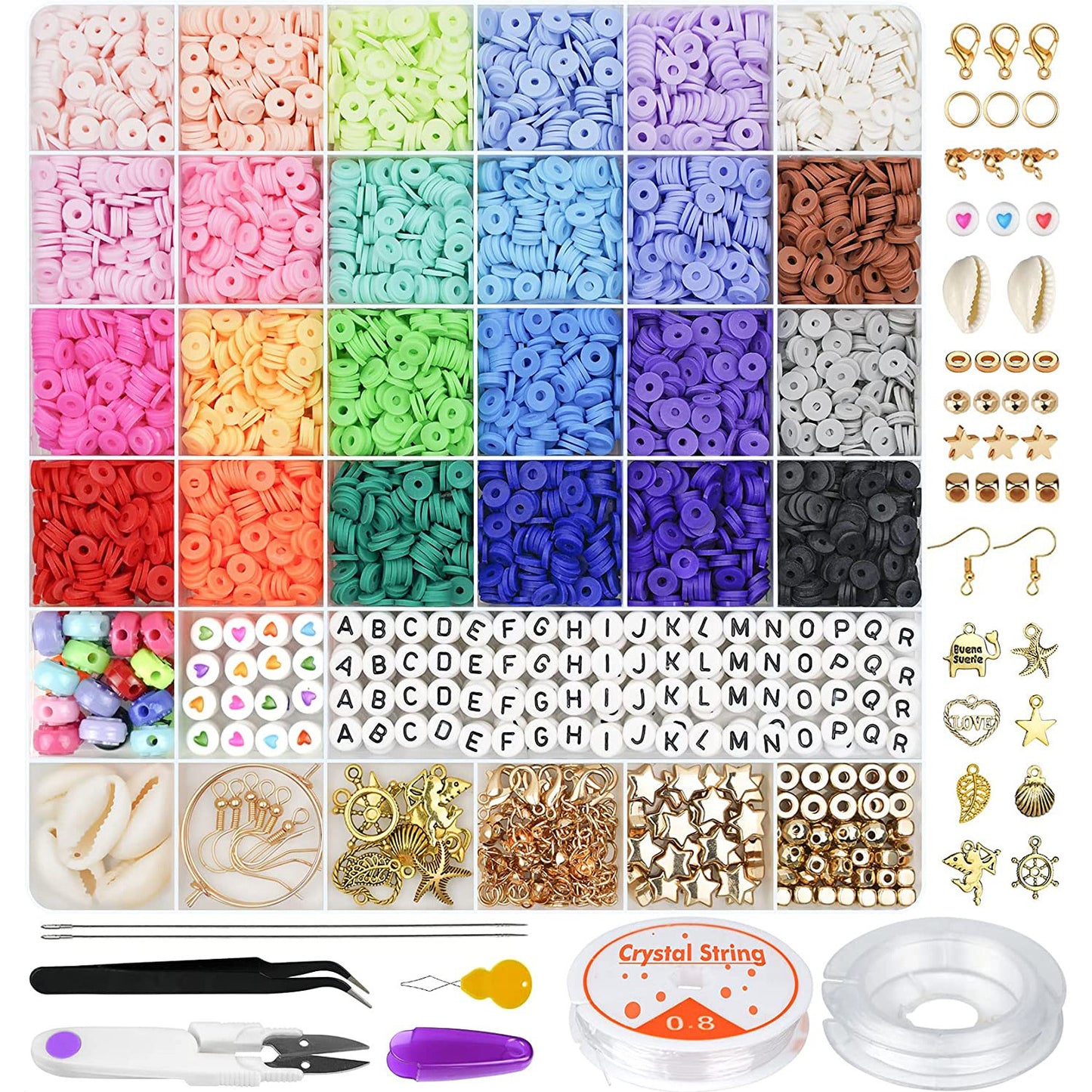 6000 piece bead set