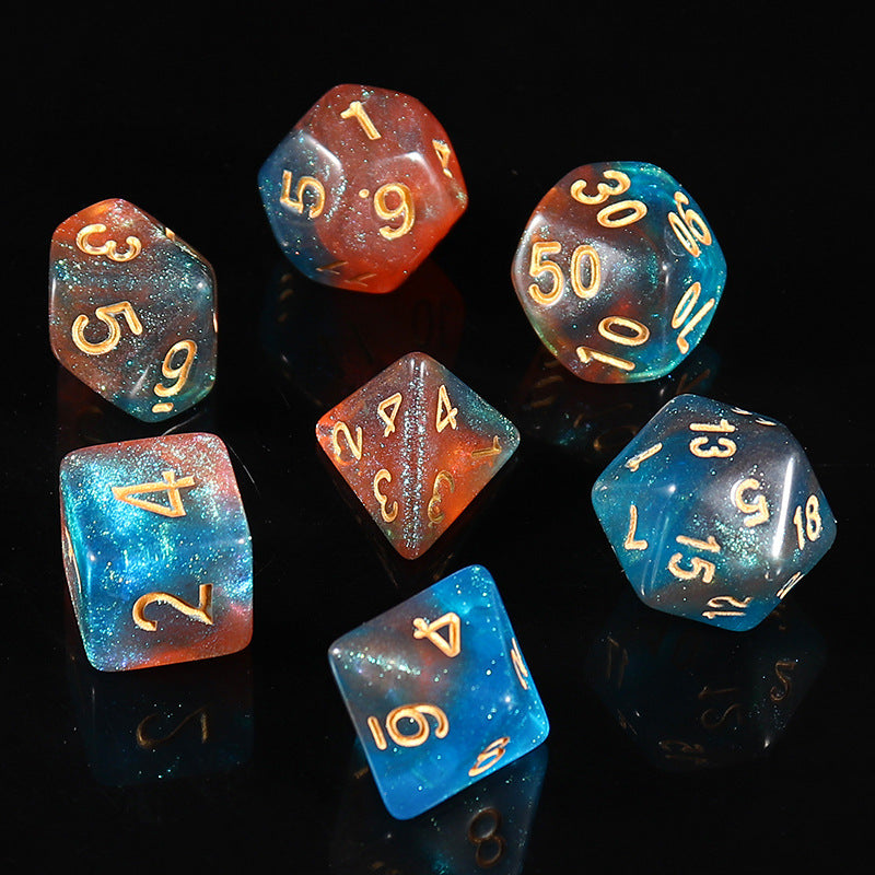 multi-faced dice