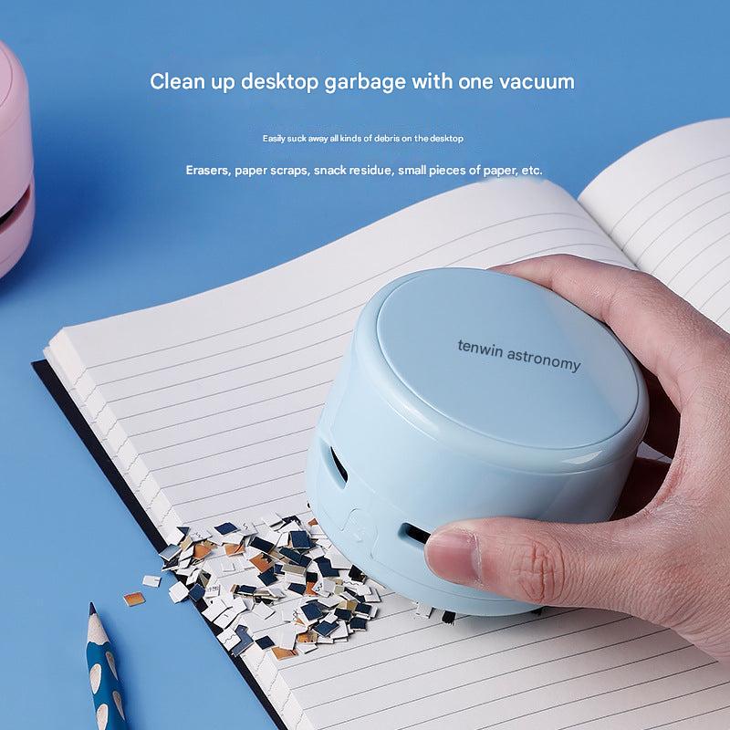 Portable Pink Desk Dust Cleaner