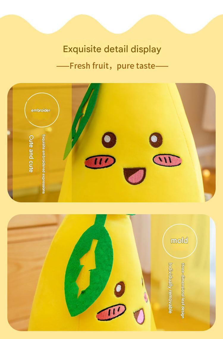 soft banana plush toy