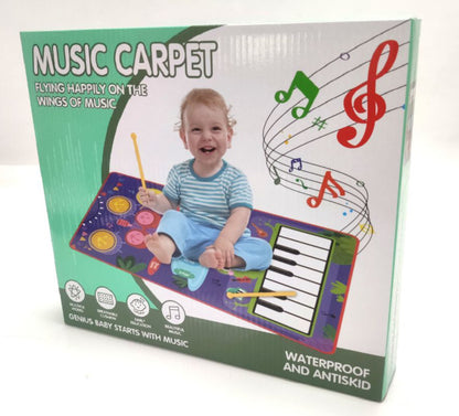 musical learning mat