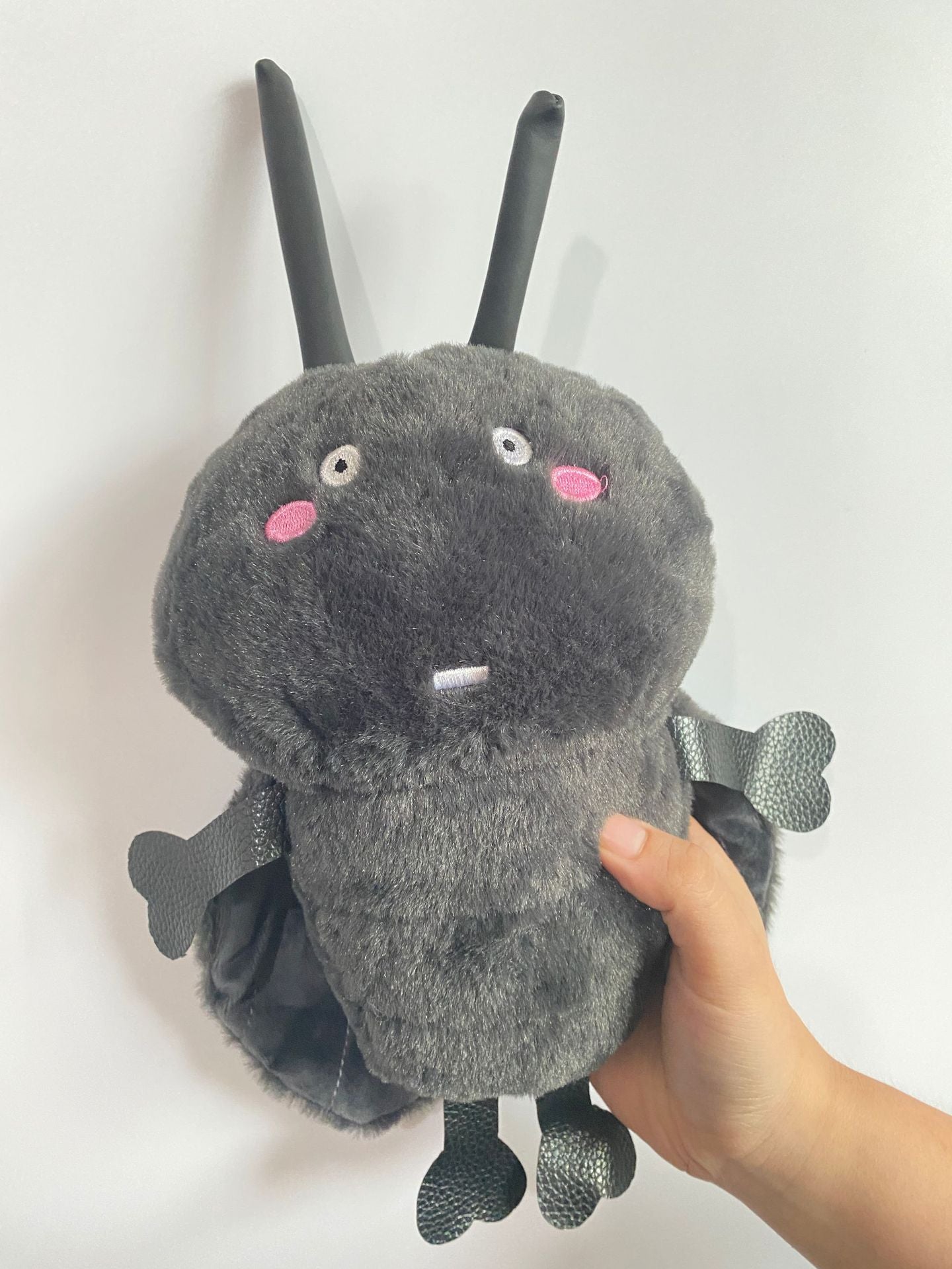 cuddly plush insect