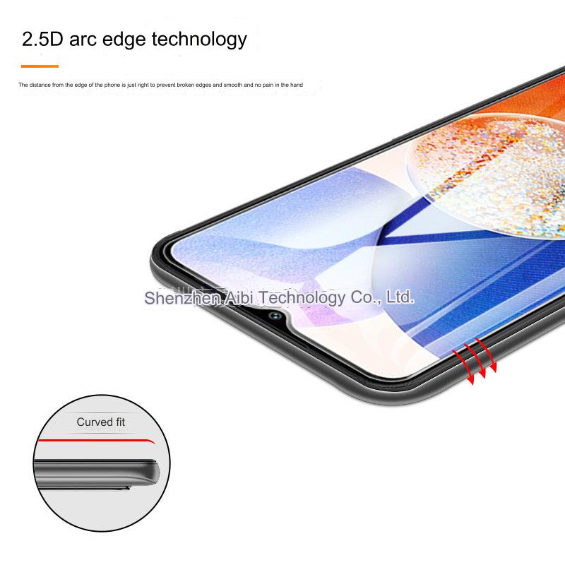 Premium Tempered Glass Screen Protector for Samsung Galaxy A15 - HD Anti-Explosion, Fingerprint Resistant