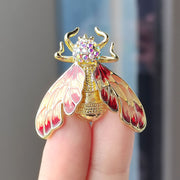 XZ0197-2 Gold Red