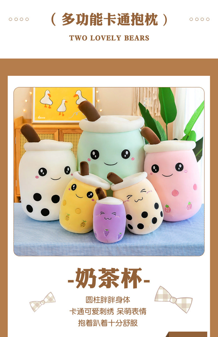 boba tea plush toy