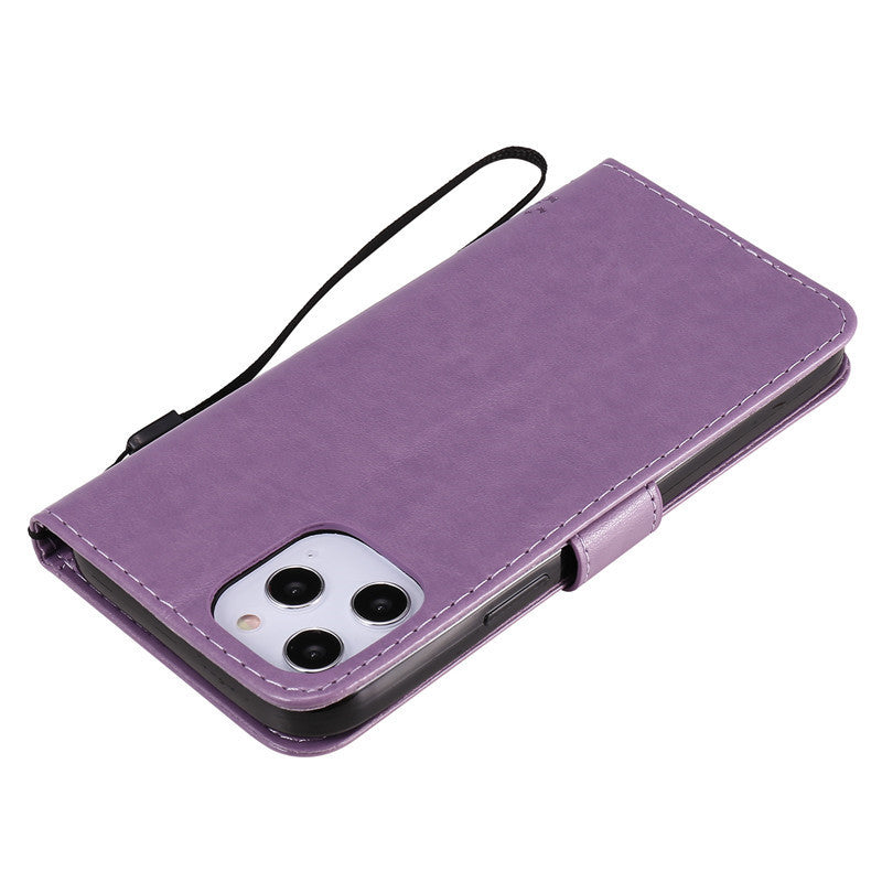 Premium PU Leather Phone Case for iPhone and Samsung Models - Stylish, Durable & Shockproof