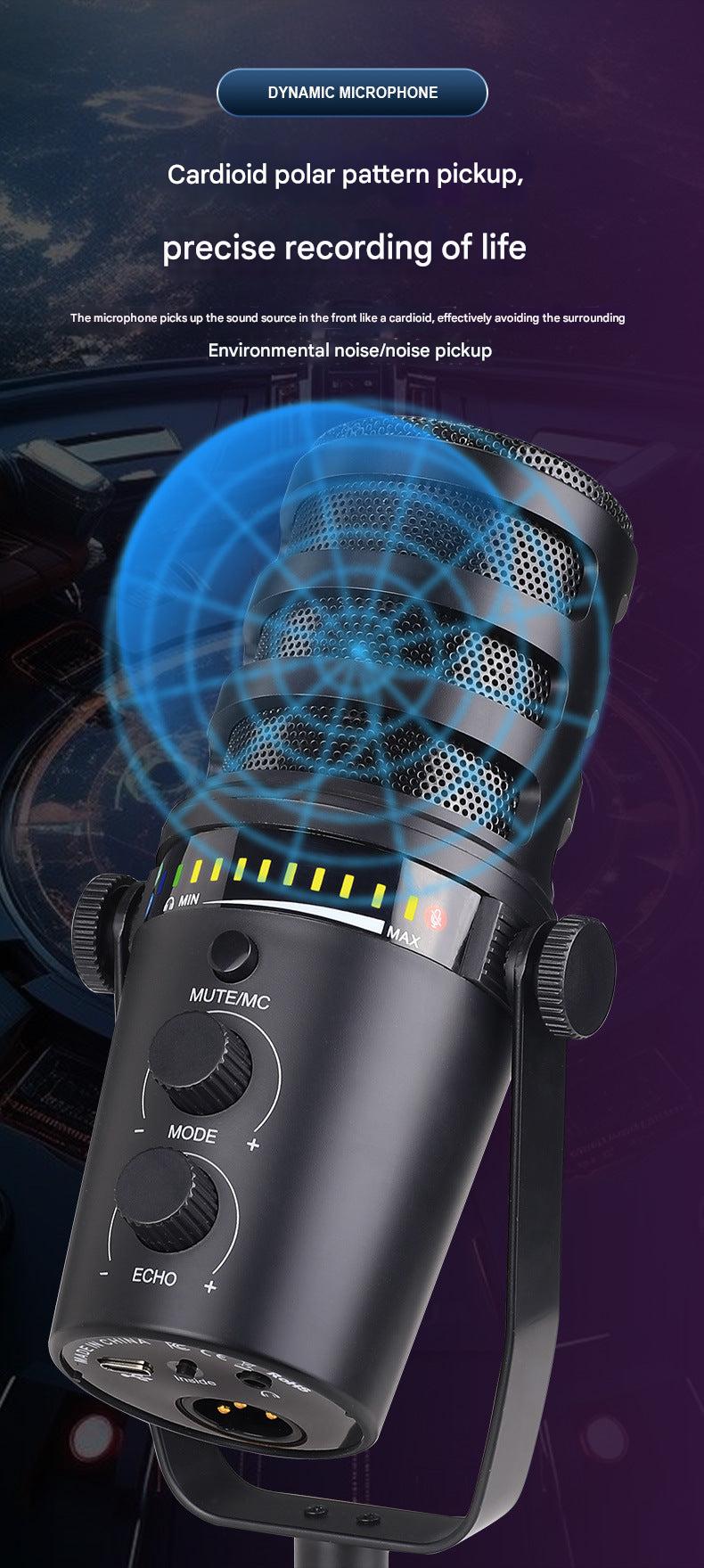 High-quality audio recording equipment for professionals