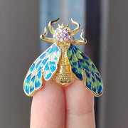 XZ0197-1 Gold Blue