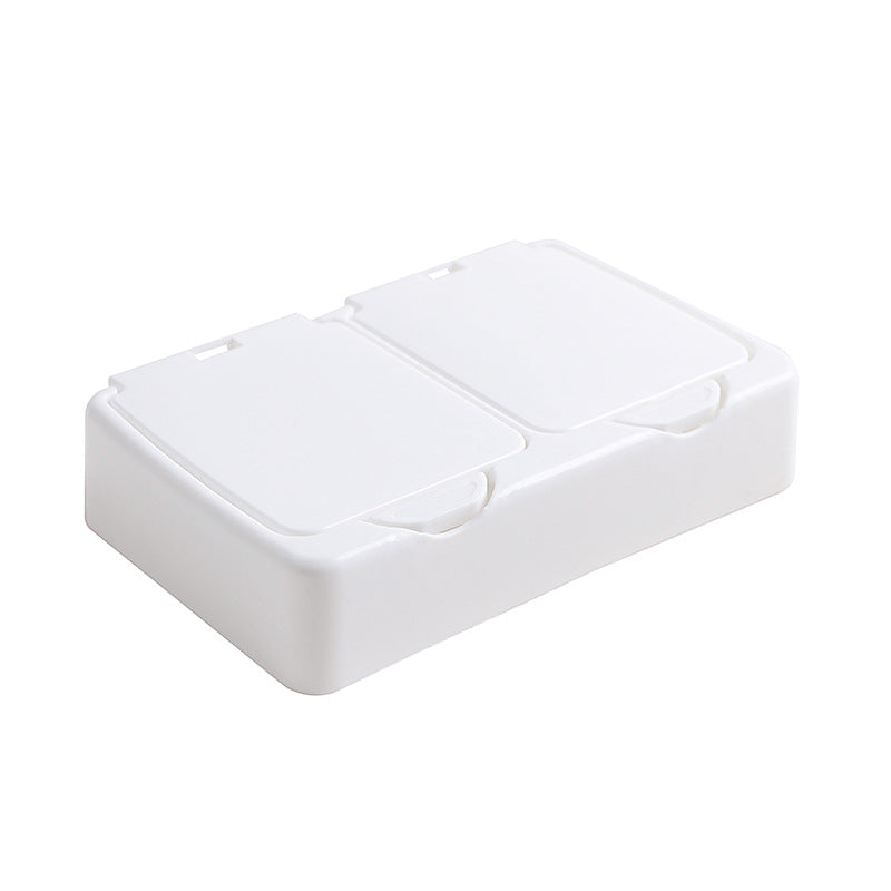 Dust-Proof Plastic Organizer Box for Cosmetics