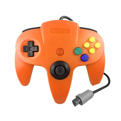 N64 Wired Game Controller for Nintendo 64 - Multi-Color Options Available