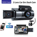 Triple Lens (Front + Interior + Rear) + WiFi