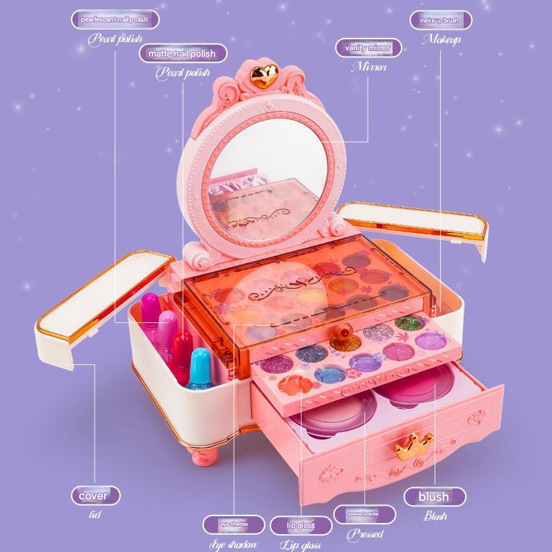 girl's portable makeup kit second image